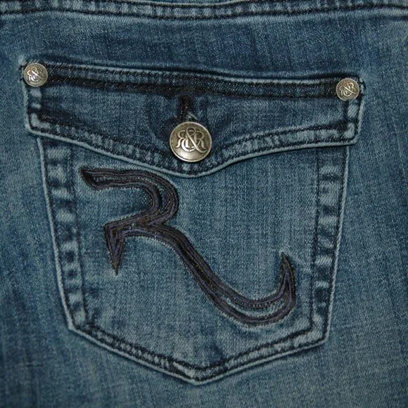 Rock & Republic Jeans Women's Size 10 (32 x 32) - Picture 8 of 9
